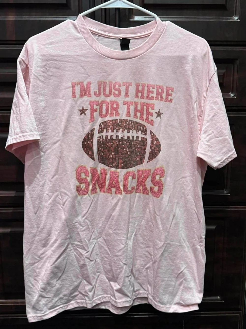 Pink Graphic Tee 